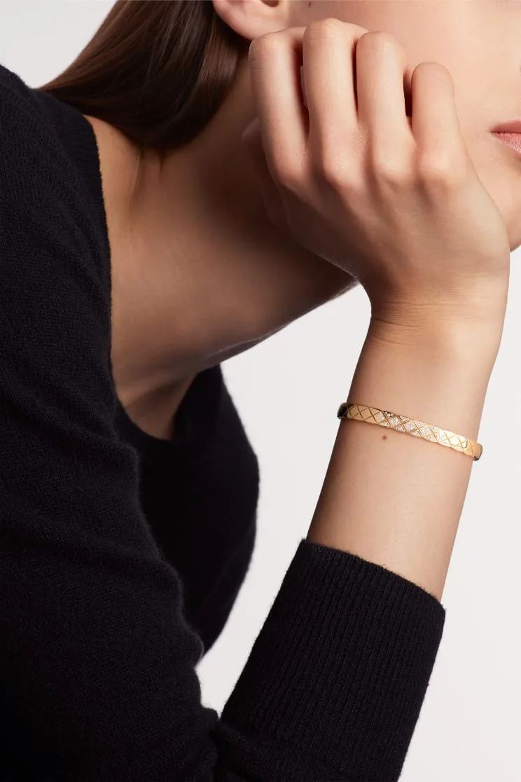 Alternative view of Coco Crush Bracelet Rose Gold