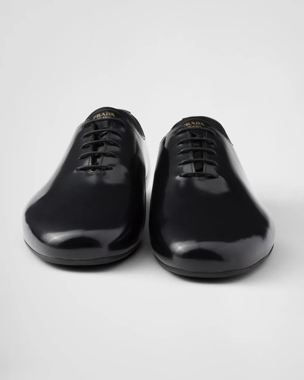 Prada Brushed Lace-ups Black - 2EG448_055_F0002_F_G002 - Image 4