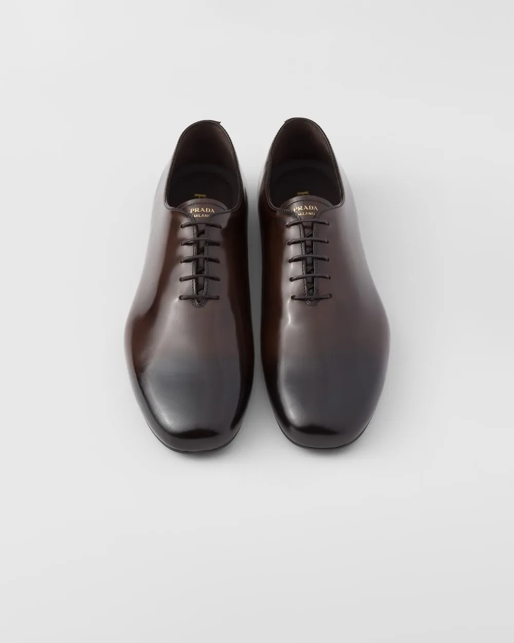 Prada Brushed Lace-ups Sienna - 2EG448_X6O_F0038_F_G002 - Image 4
