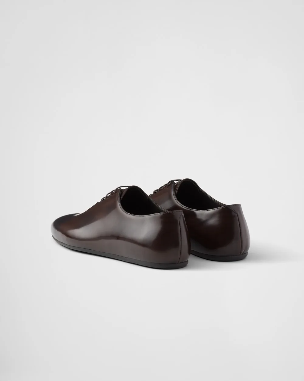 Prada Brushed Lace-ups Sienna - 2EG448_X6O_F0038_F_G002 - Image 5