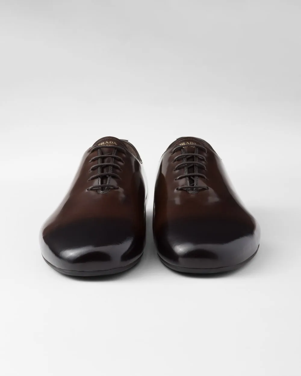 Prada Brushed Lace-ups Sienna - 2EG448_X6O_F0038_F_G002 - Image 6