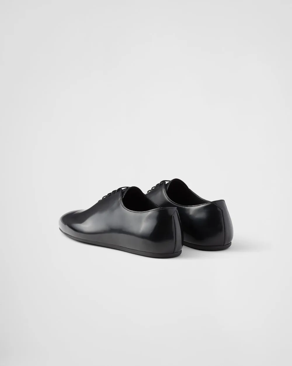 Prada Brushed Lace-ups Black - 2EG448_055_F0002_F_G002 - Image 3