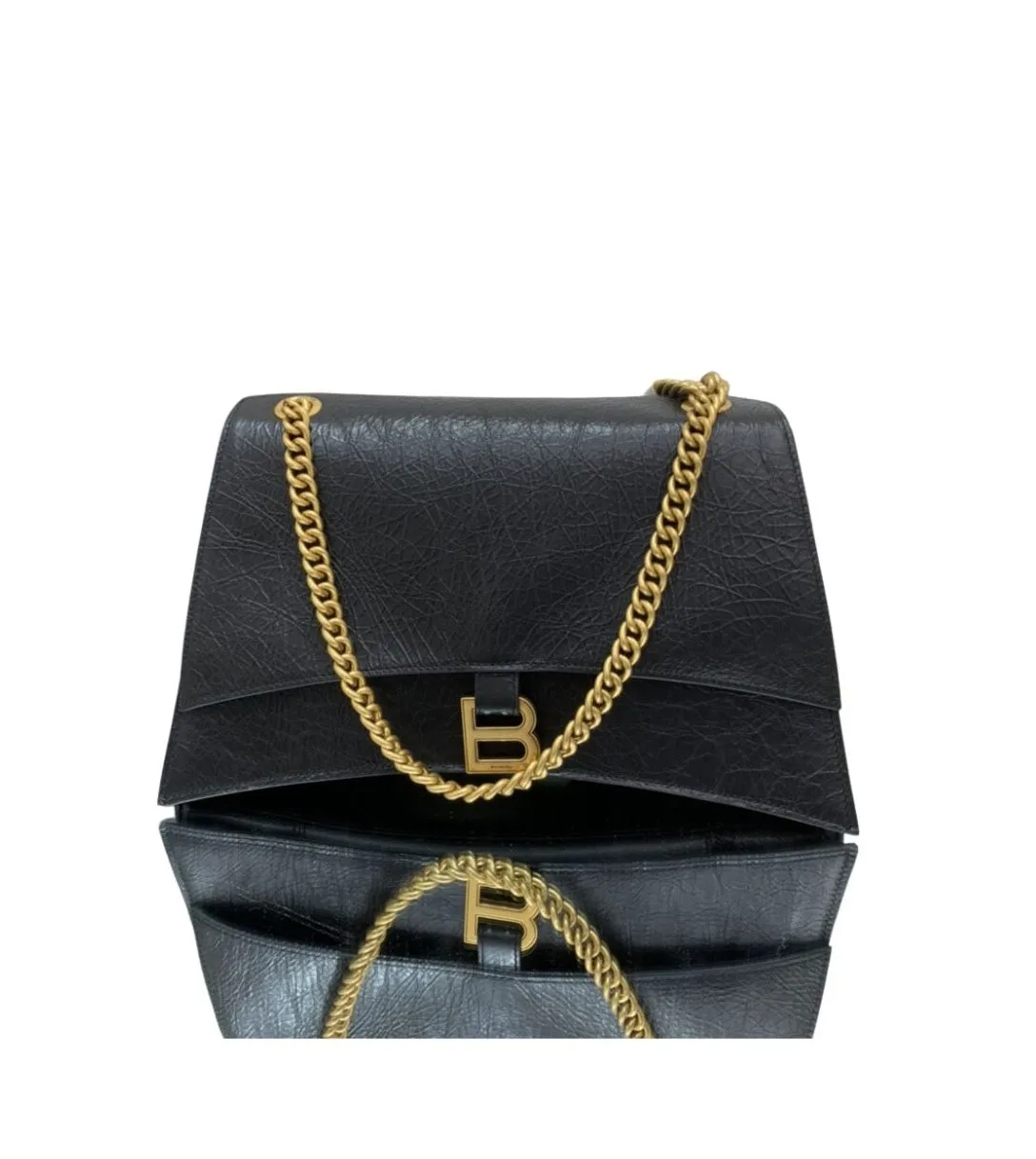 Comprehensive Guide to the Balenciaga Crush Medium Chain Bag Family