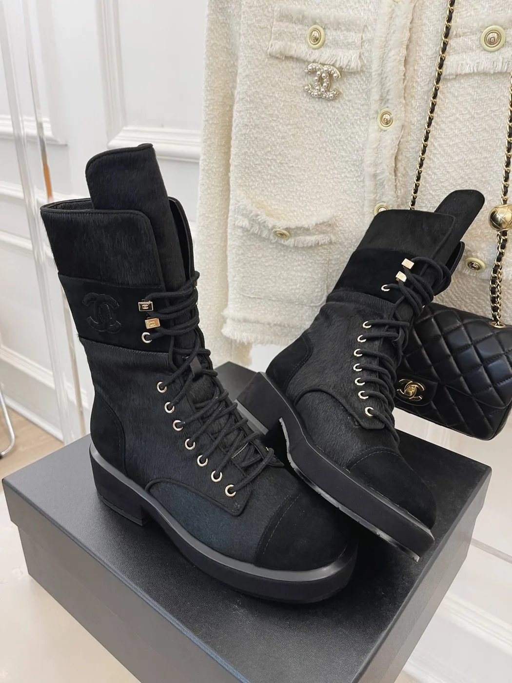Chanel Women’s Lace-Ups