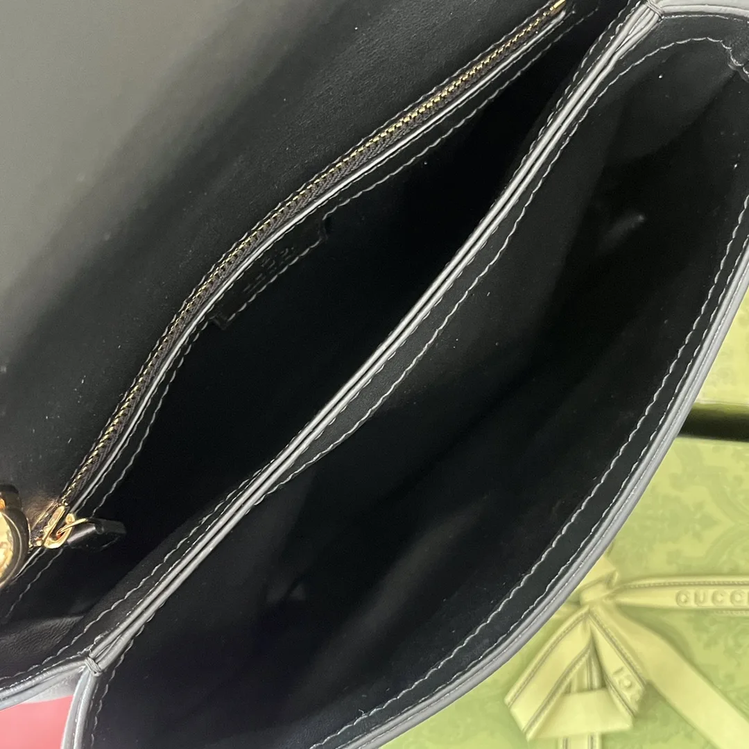 Gucci Blondie Mini Bag Black - Image 10