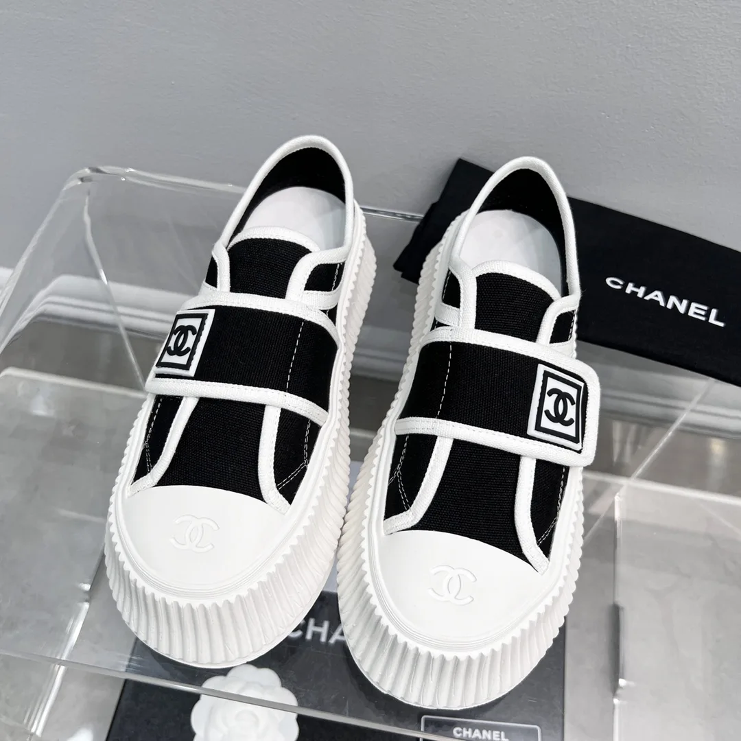 Chanel Women’s Sneakers Black