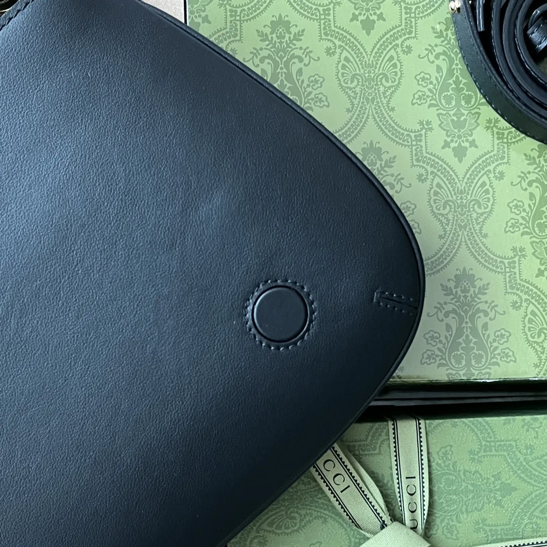Gucci Blondie Mini Bag Black - Image 9