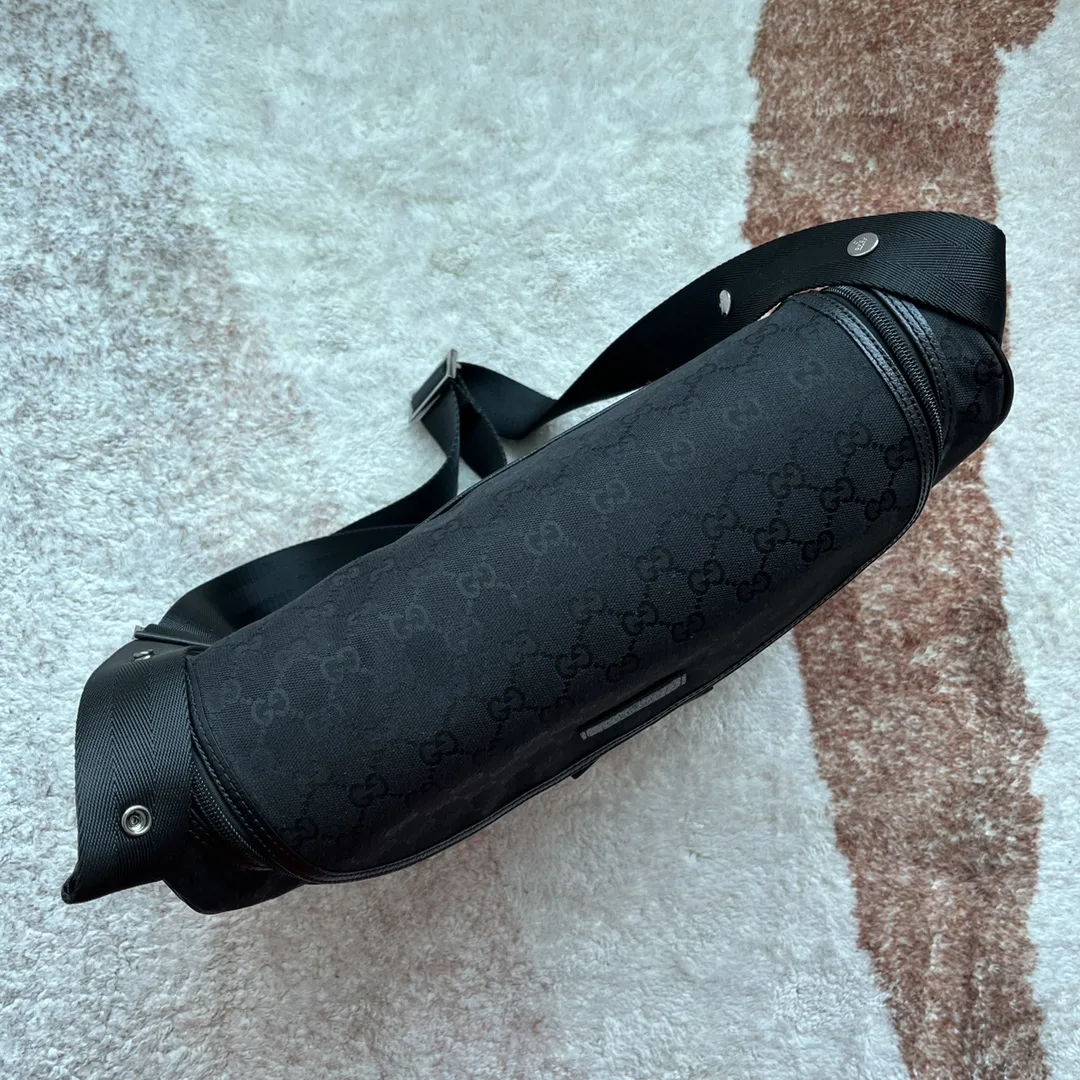 Alternative view of Gucci Original GG Baby Changing Bag Black