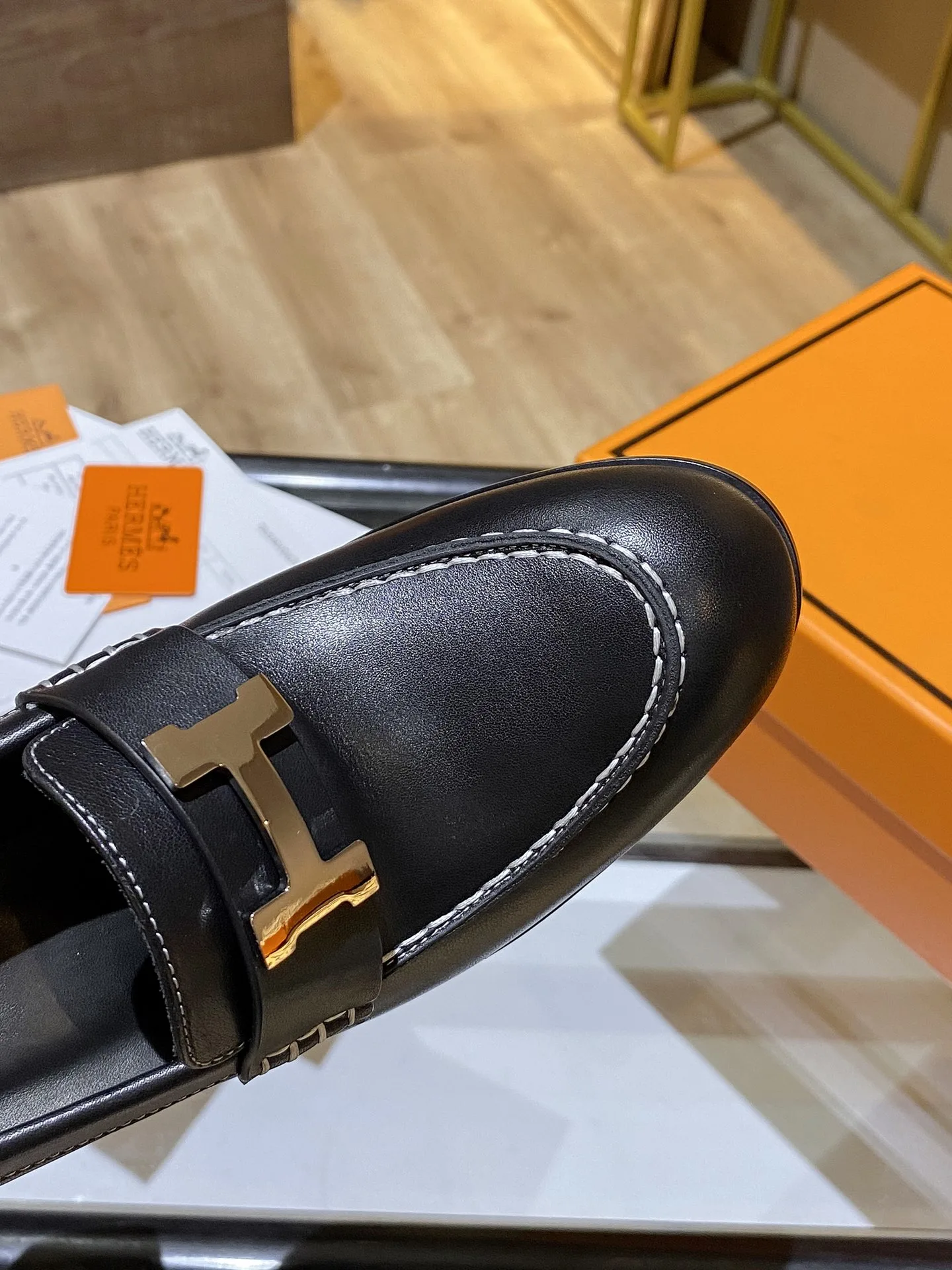 Hermes Shoes Heel Black / - Image 7