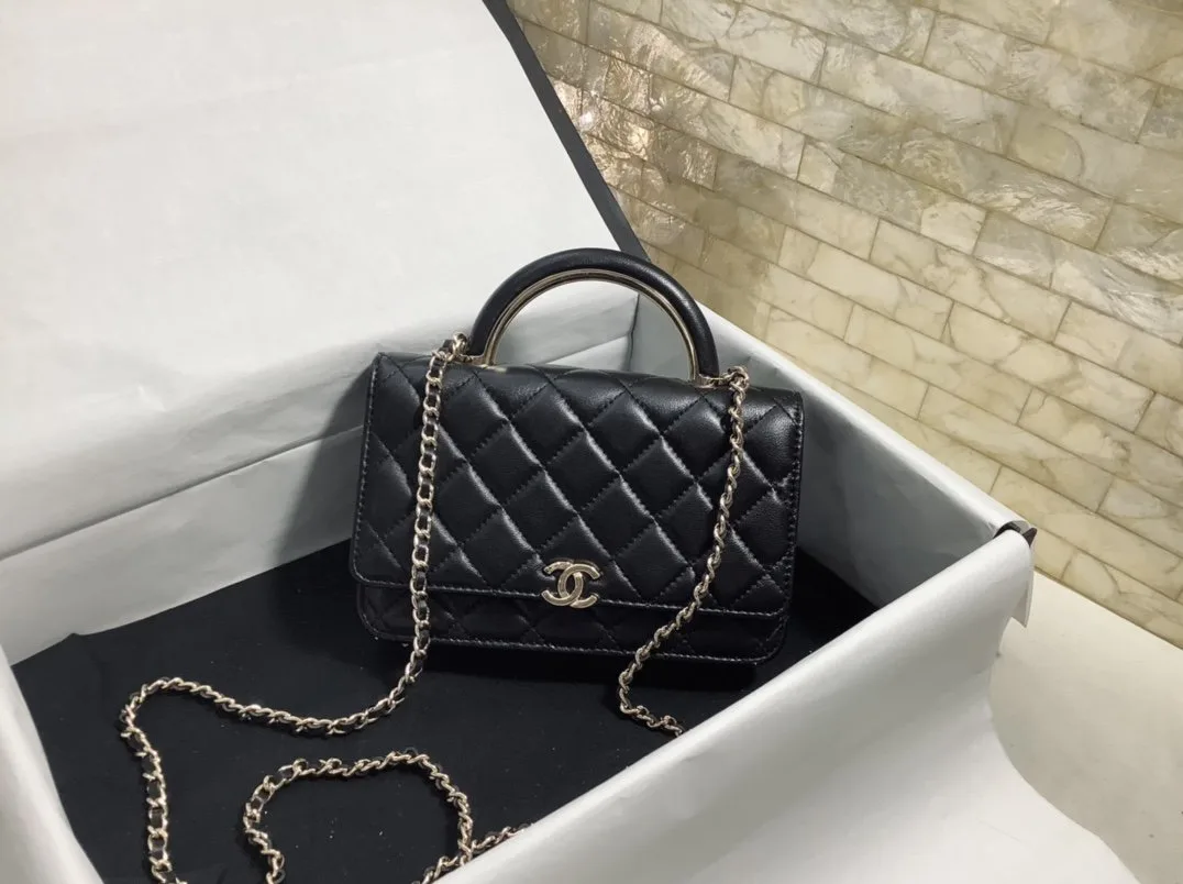 Chanel Hand-Held Oblique
