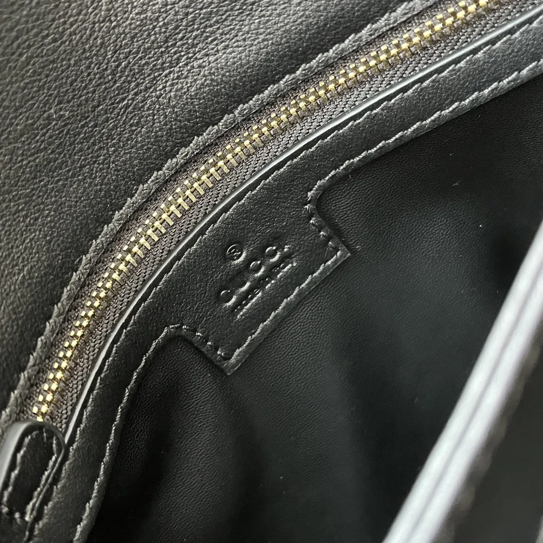 Gucci Blondie Mini Bag Black - Image 6
