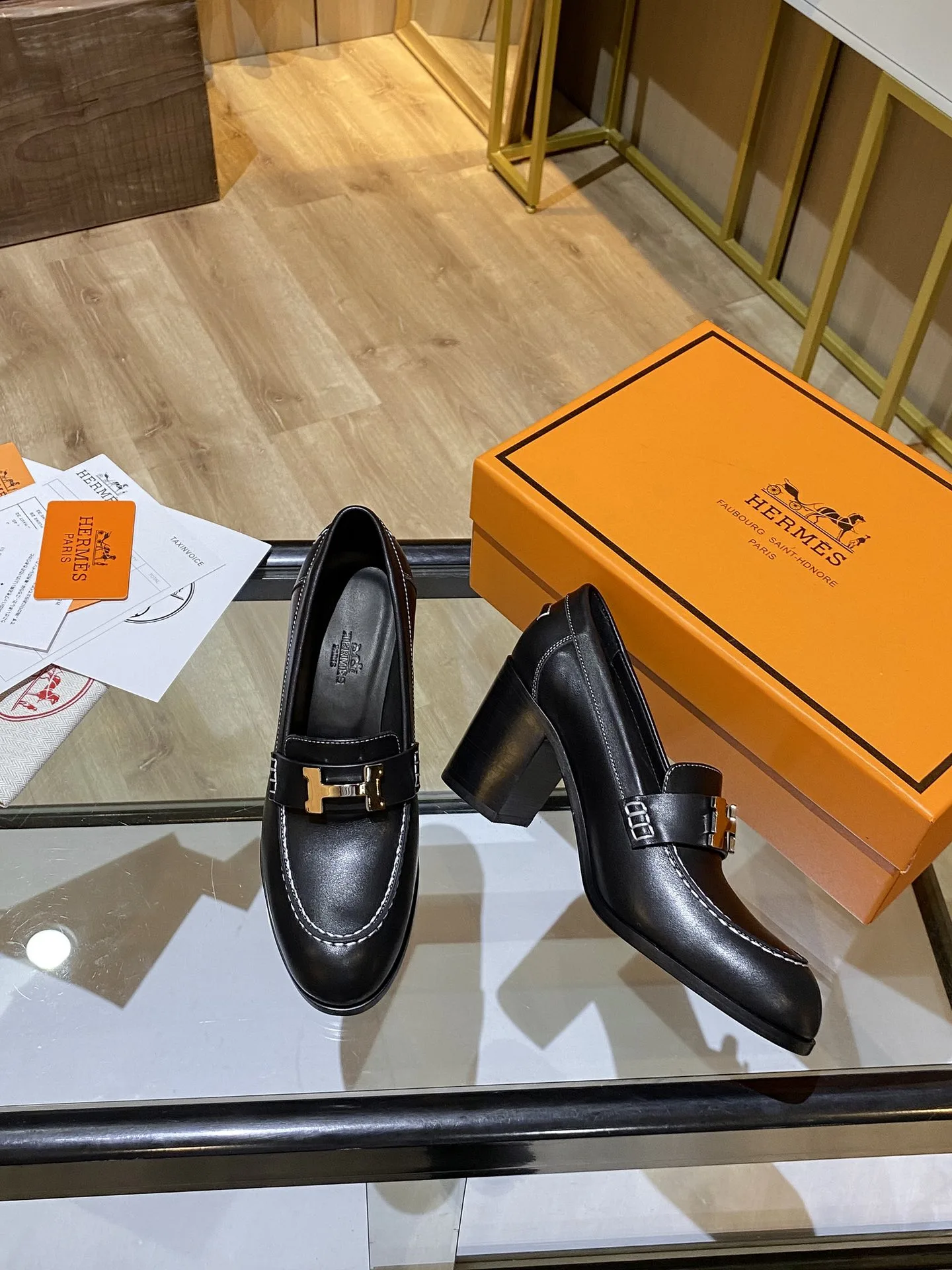 Hermes Shoes Heel