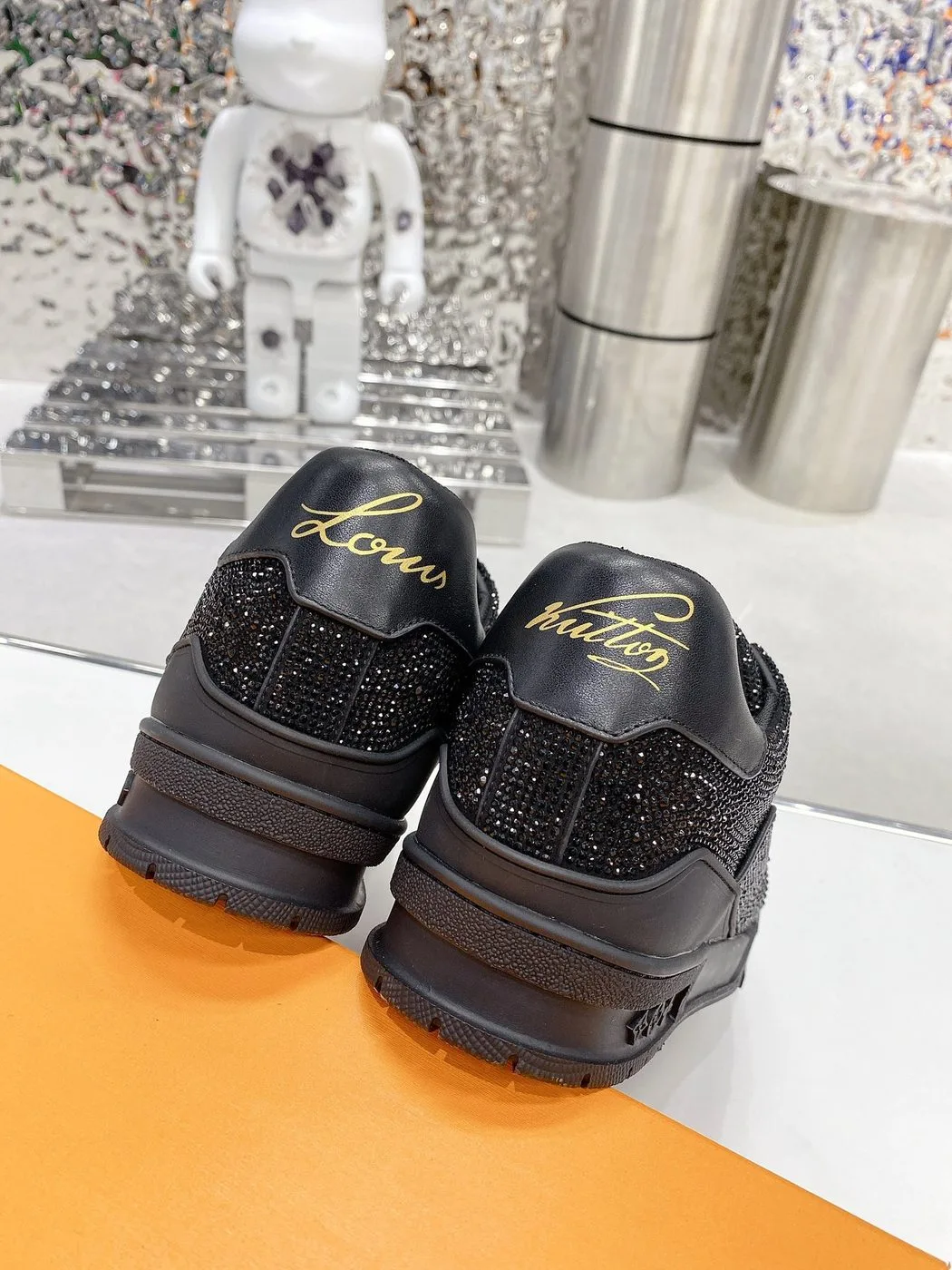 Alternative view of Louis Vuitton Women’s LV Trainers Black