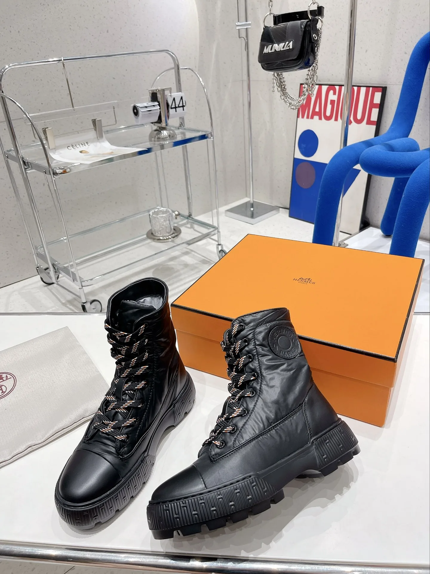 Hermes Fresh Ankle