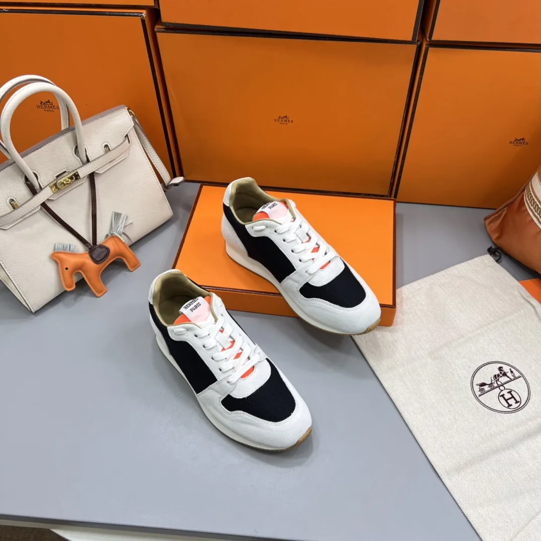 Hermes Escape Trainers