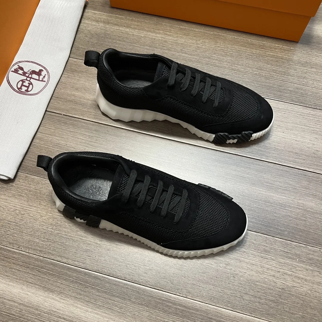 Alternative view of Hermes Bouncing Sneakers Black