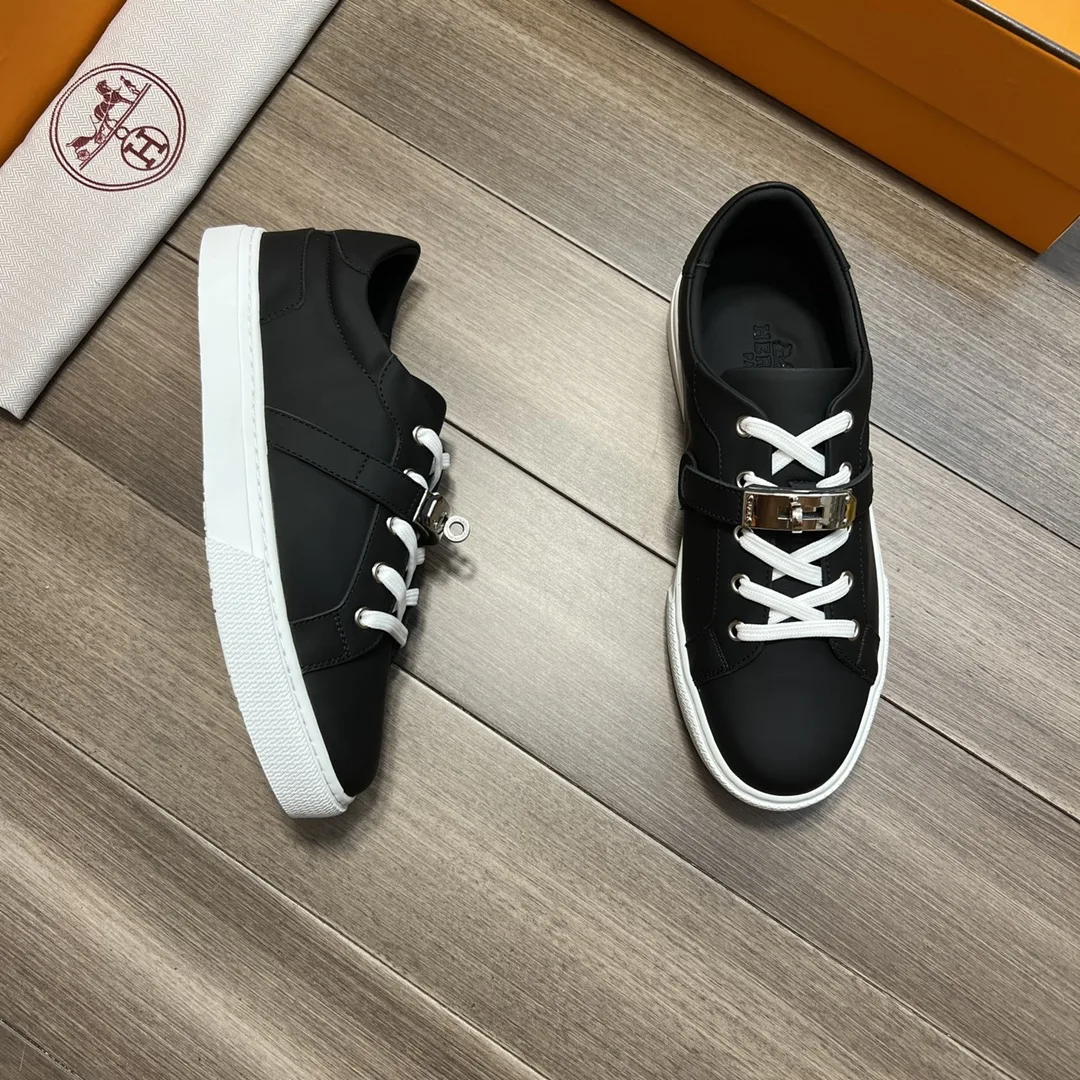 Alternative view of Hermes Casual Sneakers Black