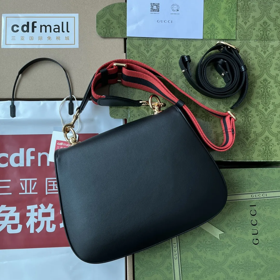 Gucci Blondie Mini Bag Black - Image 8