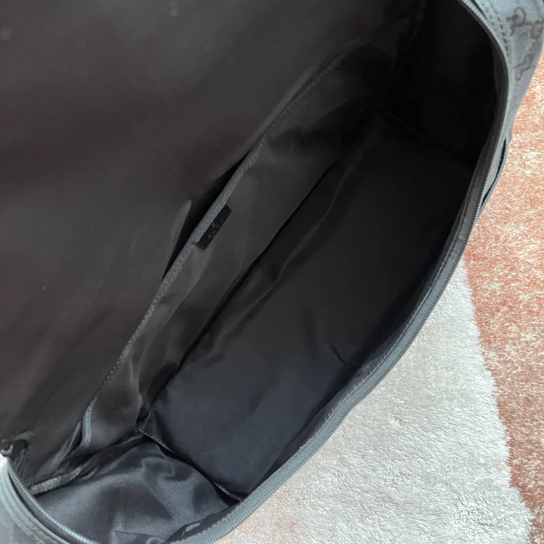 Gucci Original GG Baby Changing Bag Black - Image 5