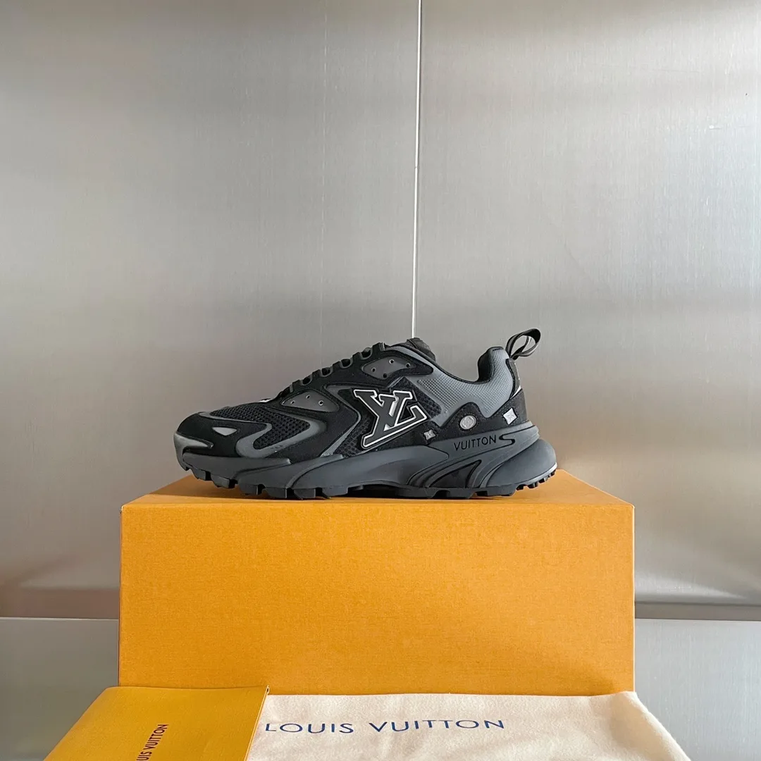 Alternative view of Louis Vuitton LV Runner Tatic Sneaker Black LV 1A9UNT