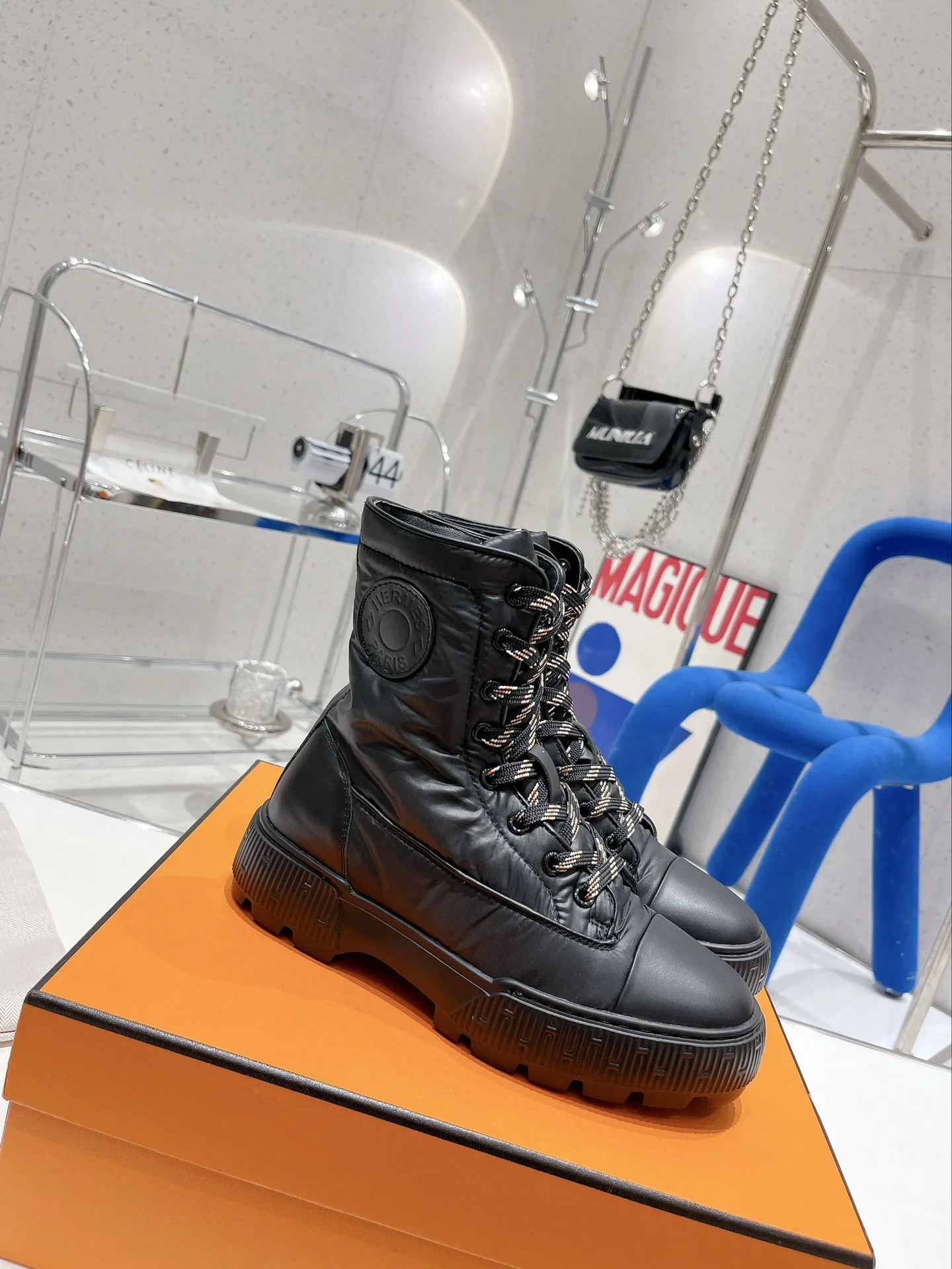 Alternative view of Hermes Fresh Ankle Boots Black /