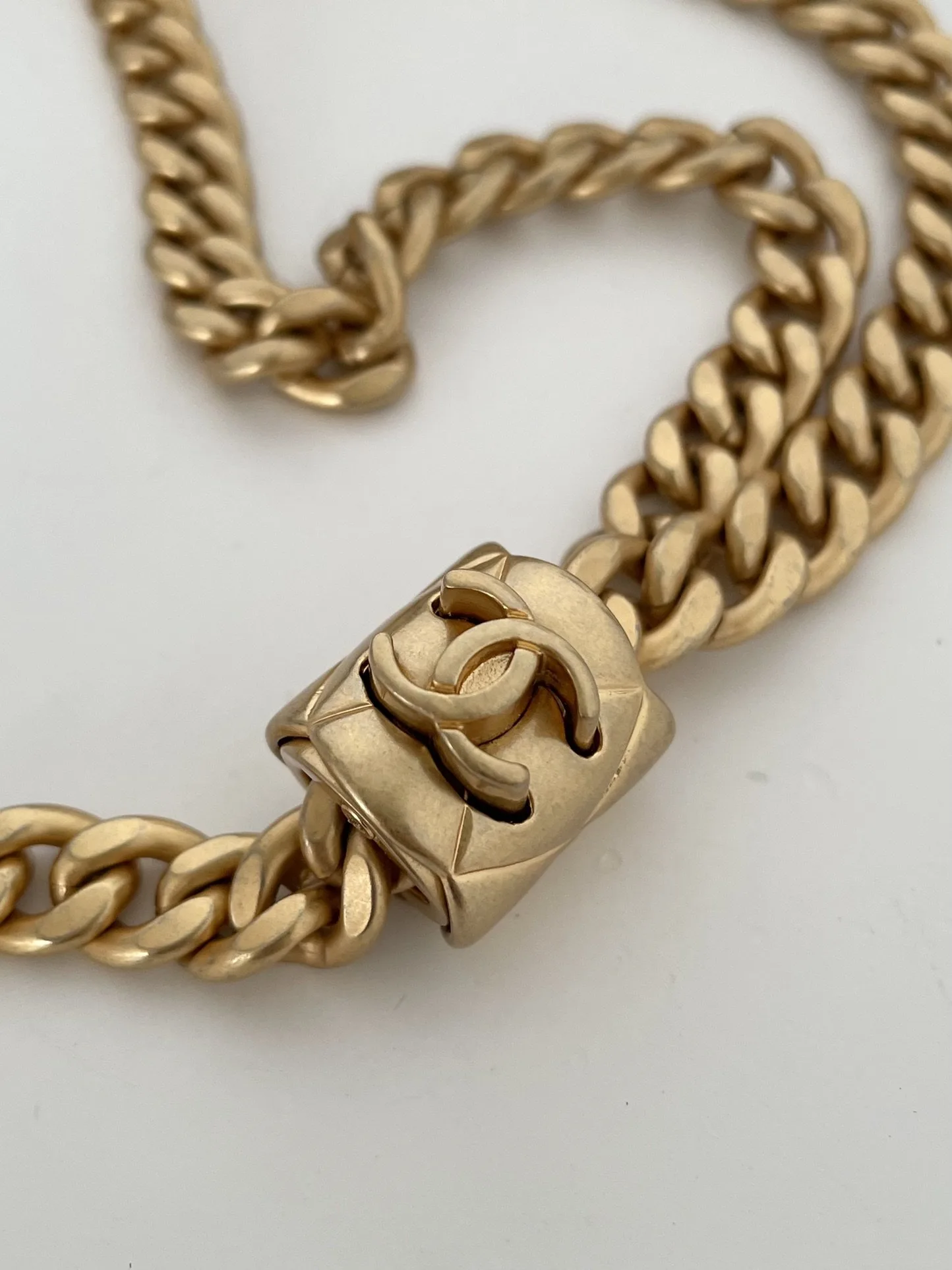 Chanel Wallet With Strap / Black Gold Hardware - Image 10