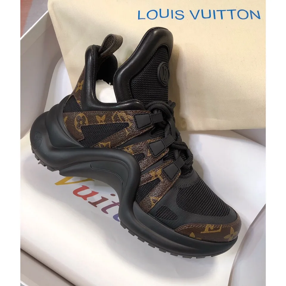 Alternative view of Louis Vuitton LV Archlight Sneaker Black 1A43LL