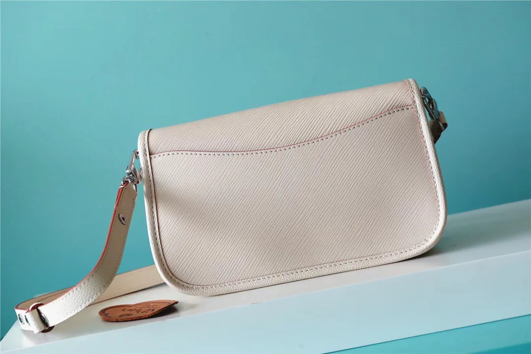 Louis Vuitton Buci Epi Quartz White - Image 4