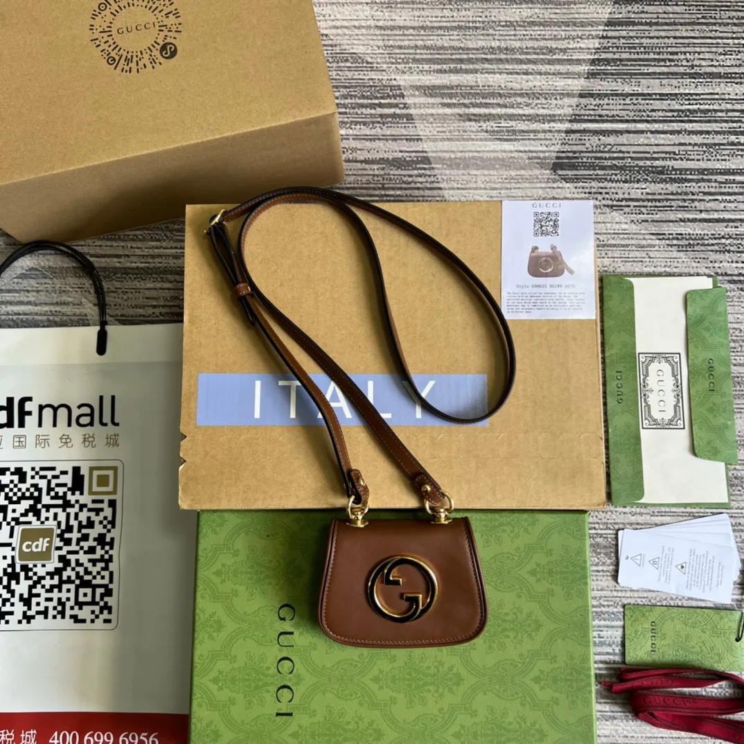 Gucci Blondie Card