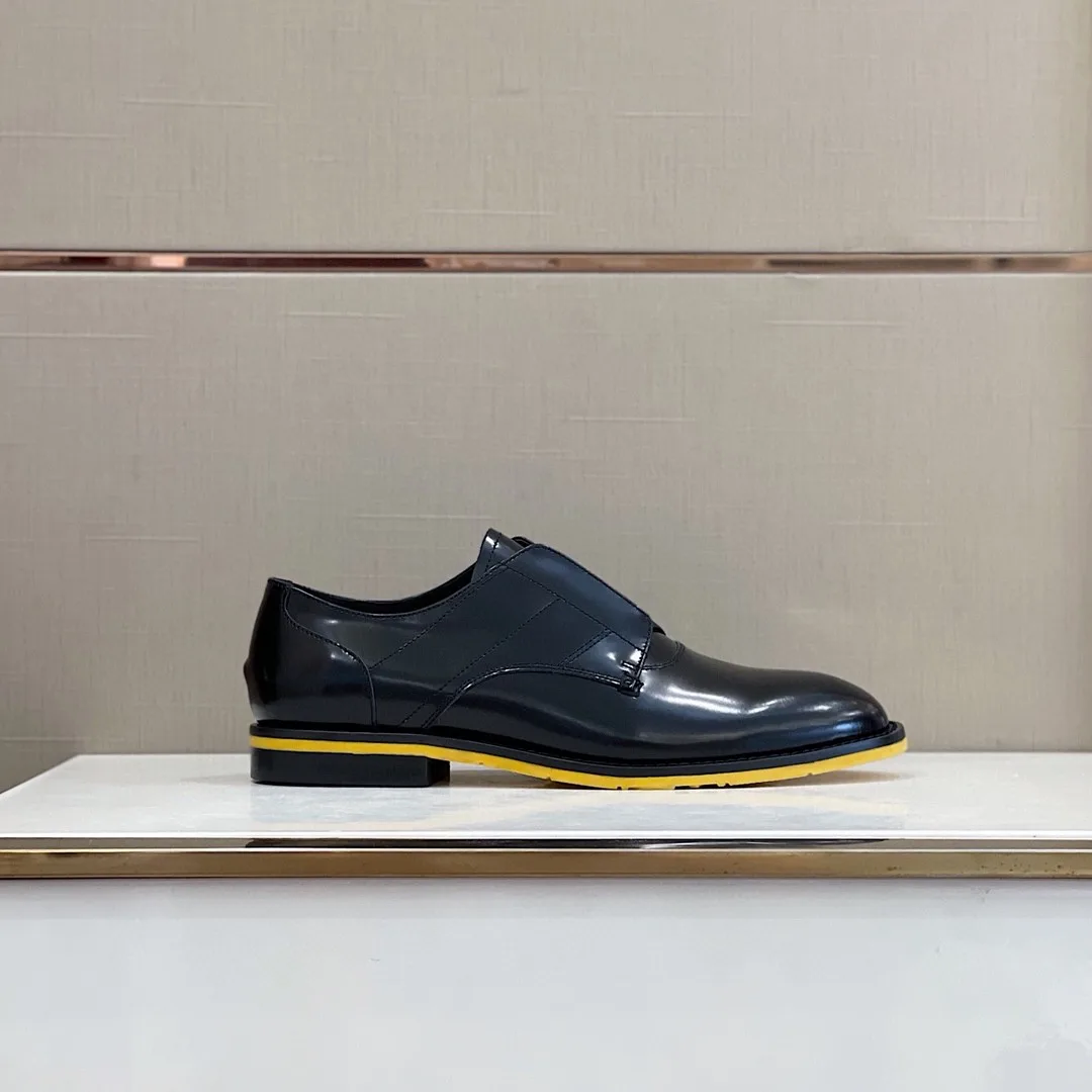 Fendi Force Black Shoes - Image 4