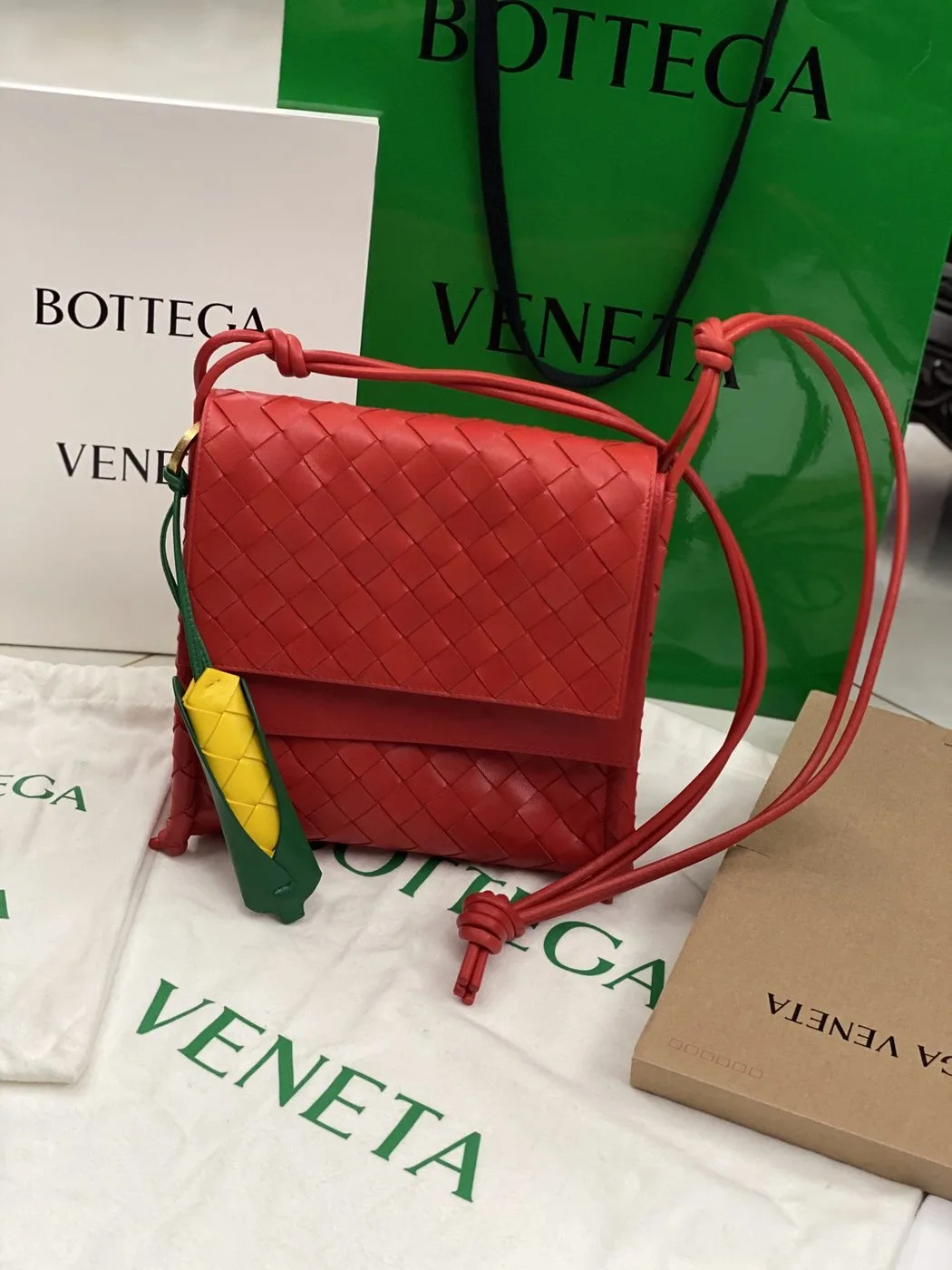 Bottega Veneta Backpack