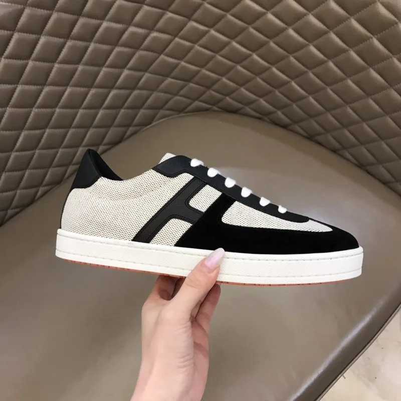 Alternative view of Hermes Boomerang Sneaker Beige/Black