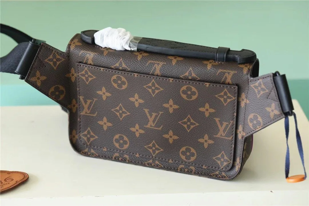 Louis Vuitton S-Lock Sling Monogram Macassar Purple - Image 5