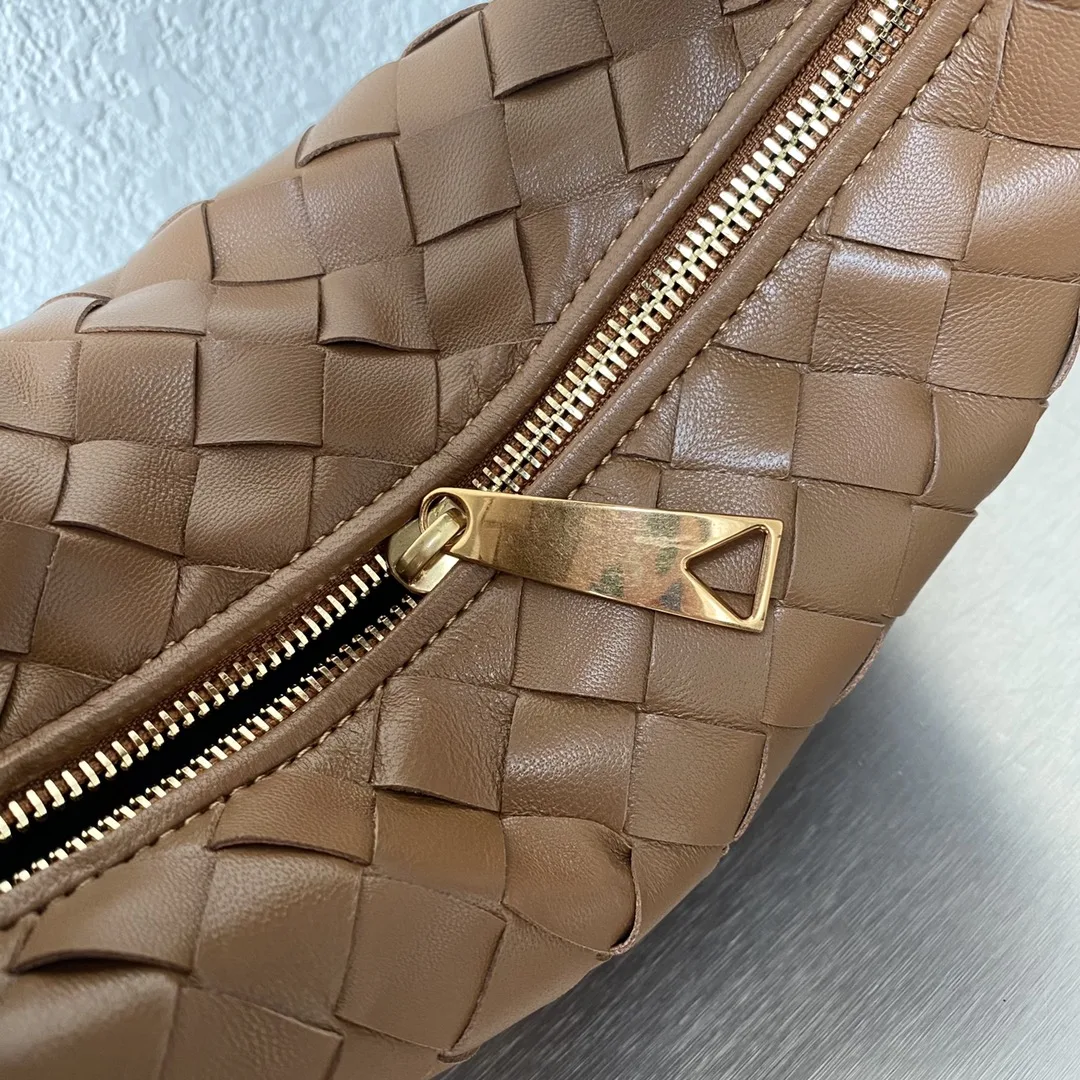 Bottega Veneta Mini Jodie Brown - Image 3