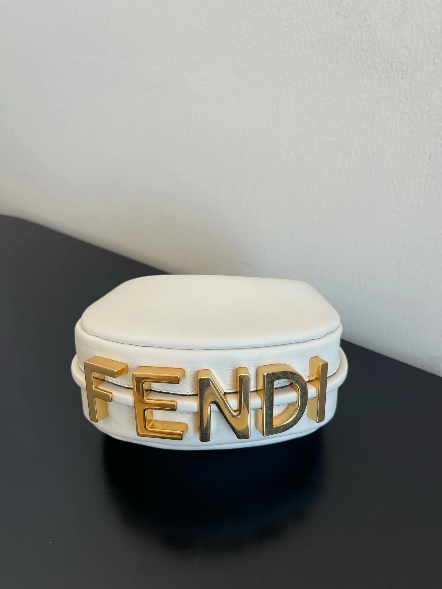 Fendi Nano Fendigraphy White , / FF 7AS089A5DYF1HEL - Image 5