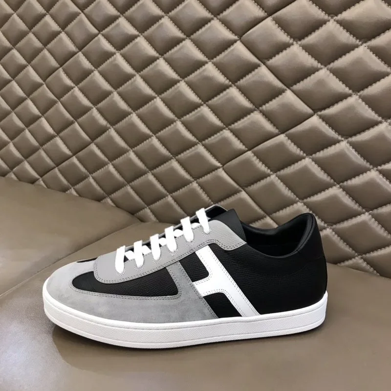 Hermes Boomerang Sneaker Black/Grey - Image 4