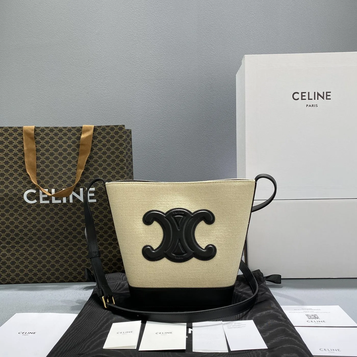 Celine Small Bucket