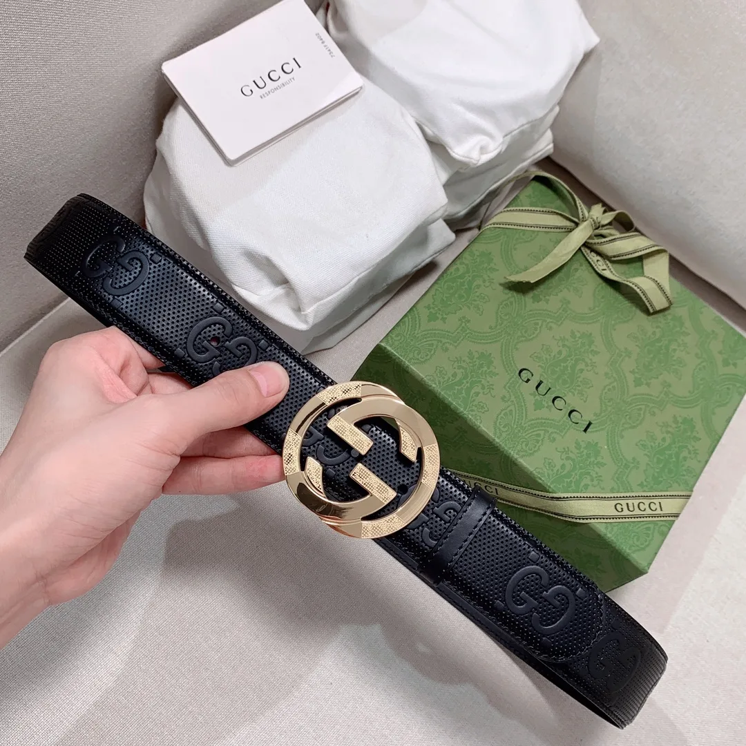 Gucci Belt Black - Image 5