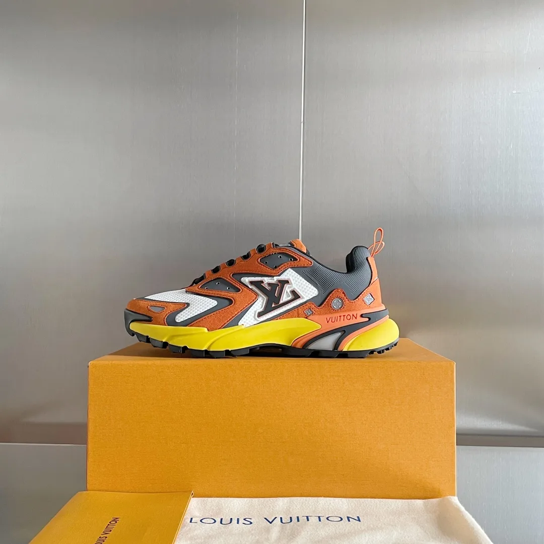Alternative view of Louis Vuitton Men’s LV Runner Tatic Sneaker Orange