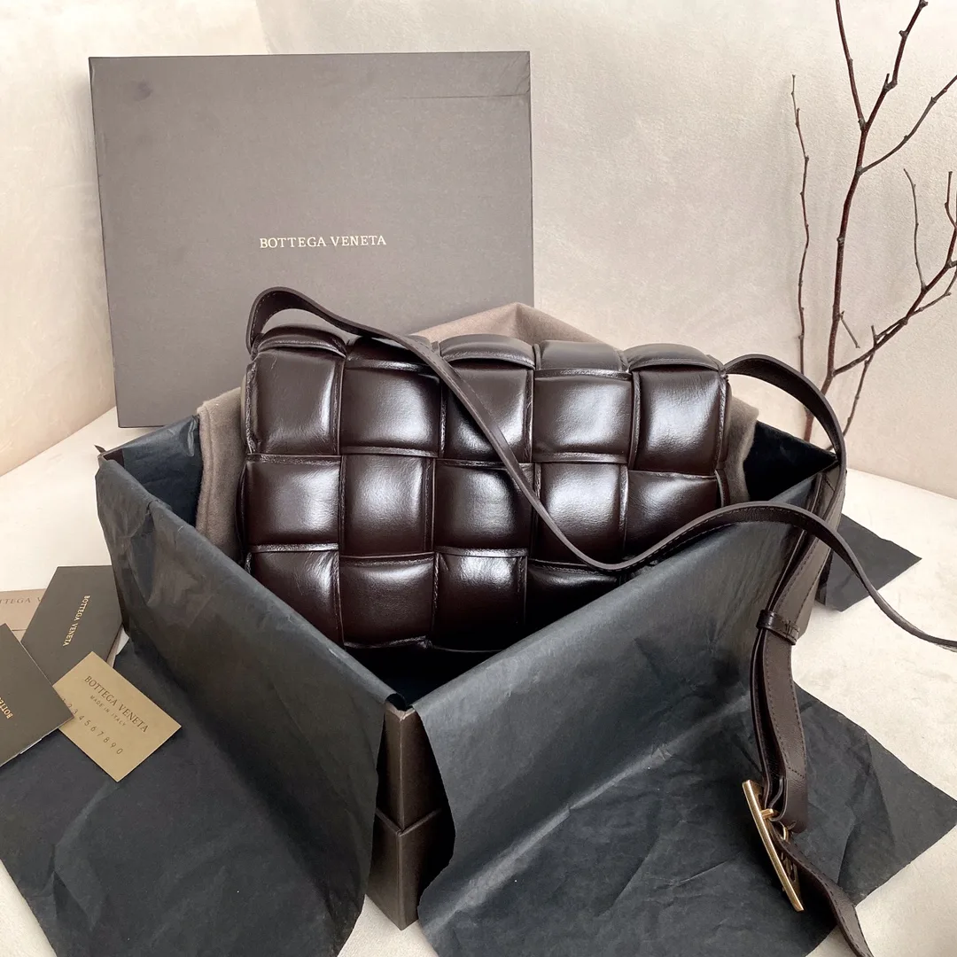 Alternative view of Bottega Veneta Padded Cassette Bag / In Fondant