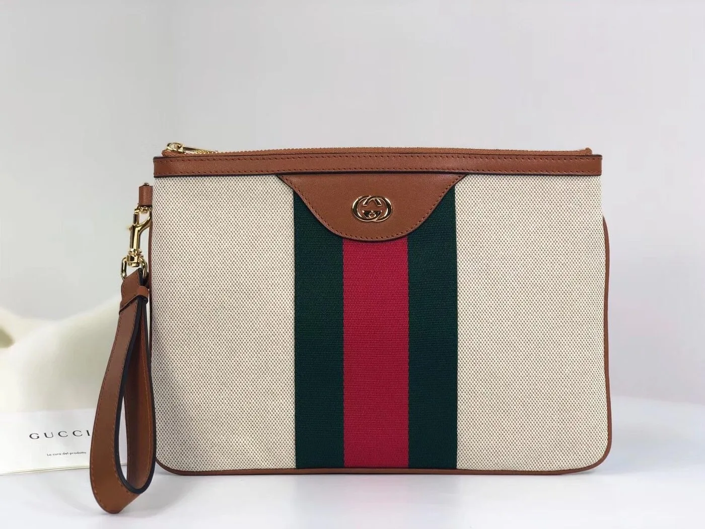 Gucci Vintage Canvas