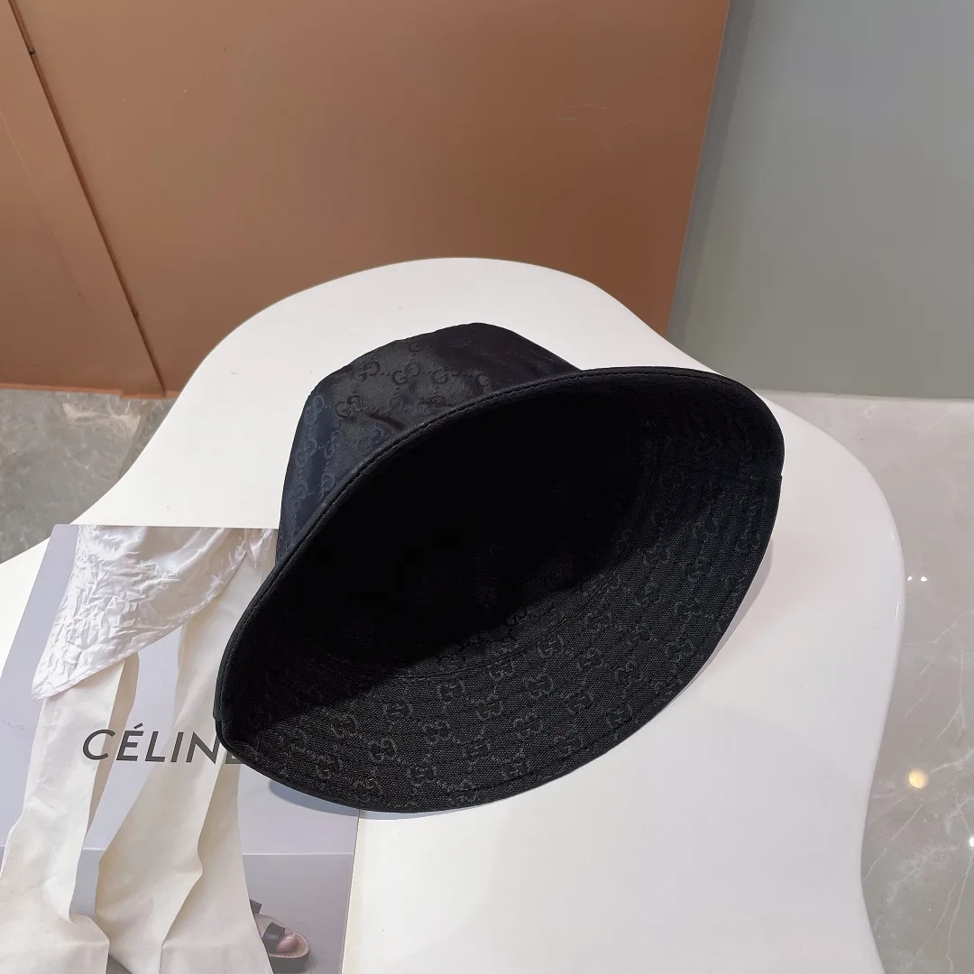 Alternative view of Gucci GG Bucket Hat Black GG
