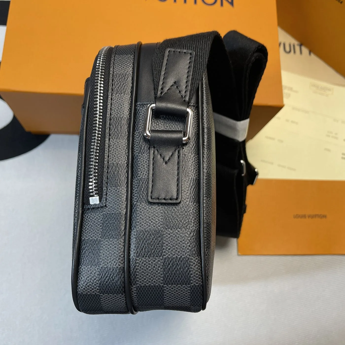 Louis Vuitton Trocadero Messenger NM PM Damier Graphite - Image 5