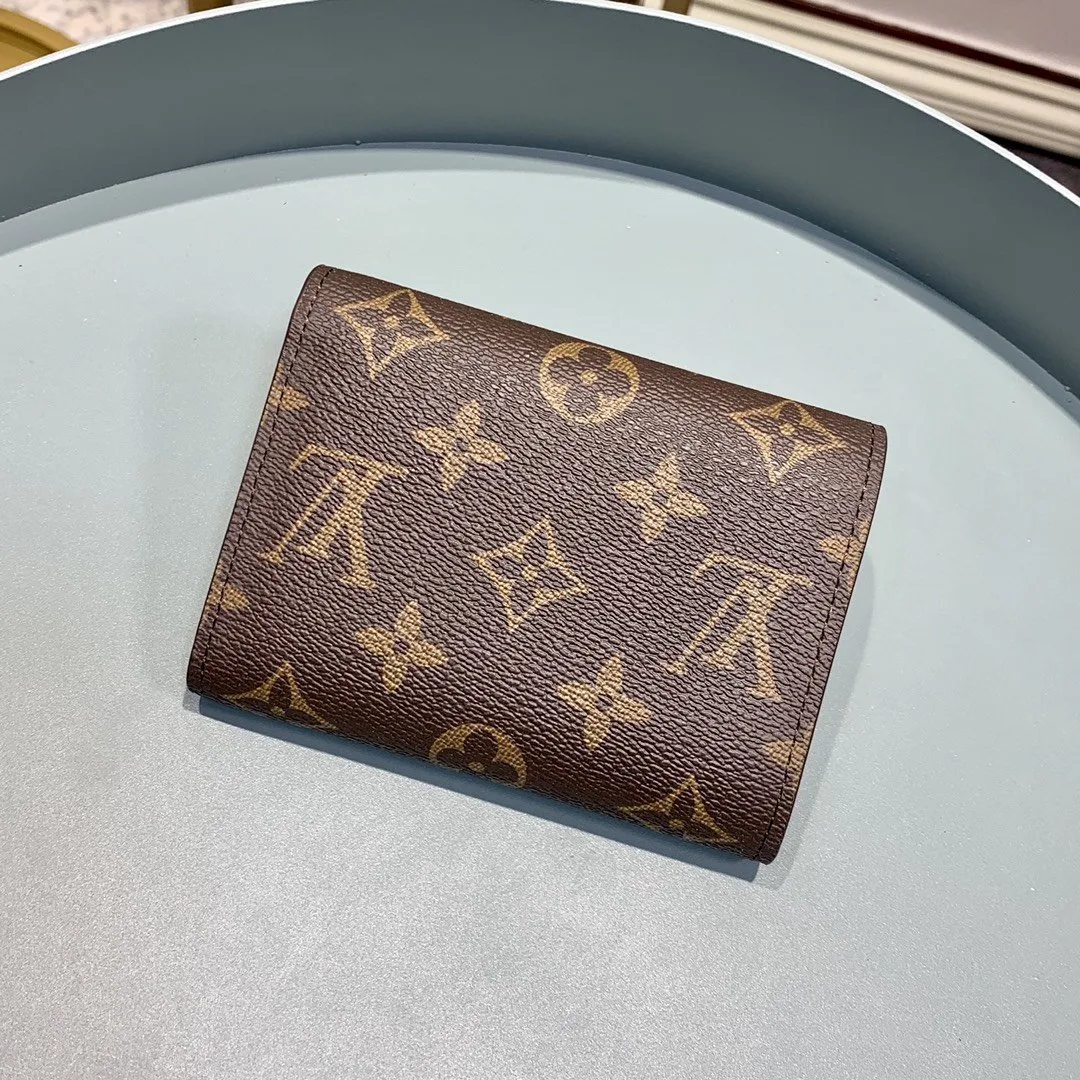 Alternative view of Louis Vuitton Victorine Wallet Monogram Canvas Brown