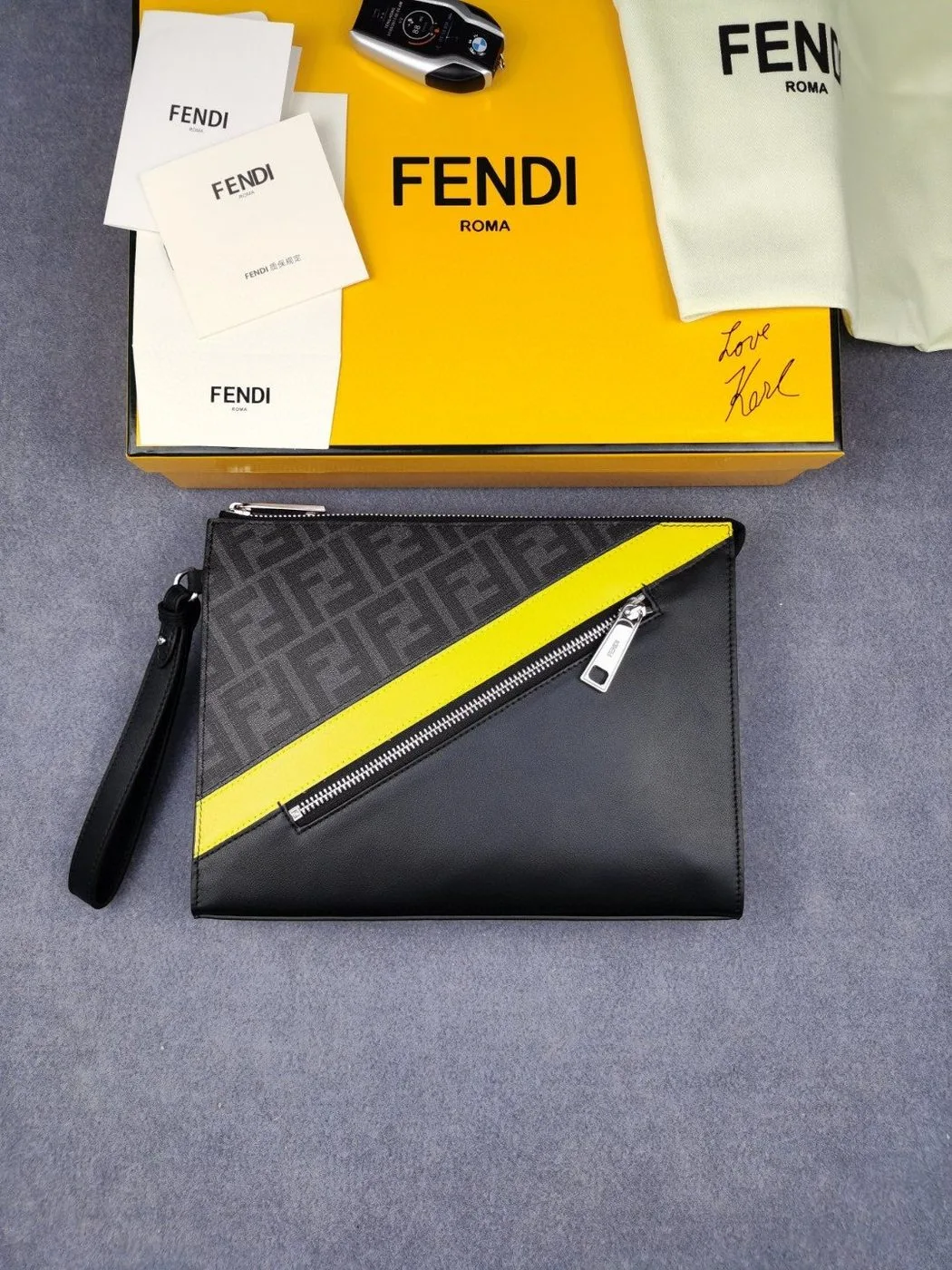 Fendi Flat Pouch