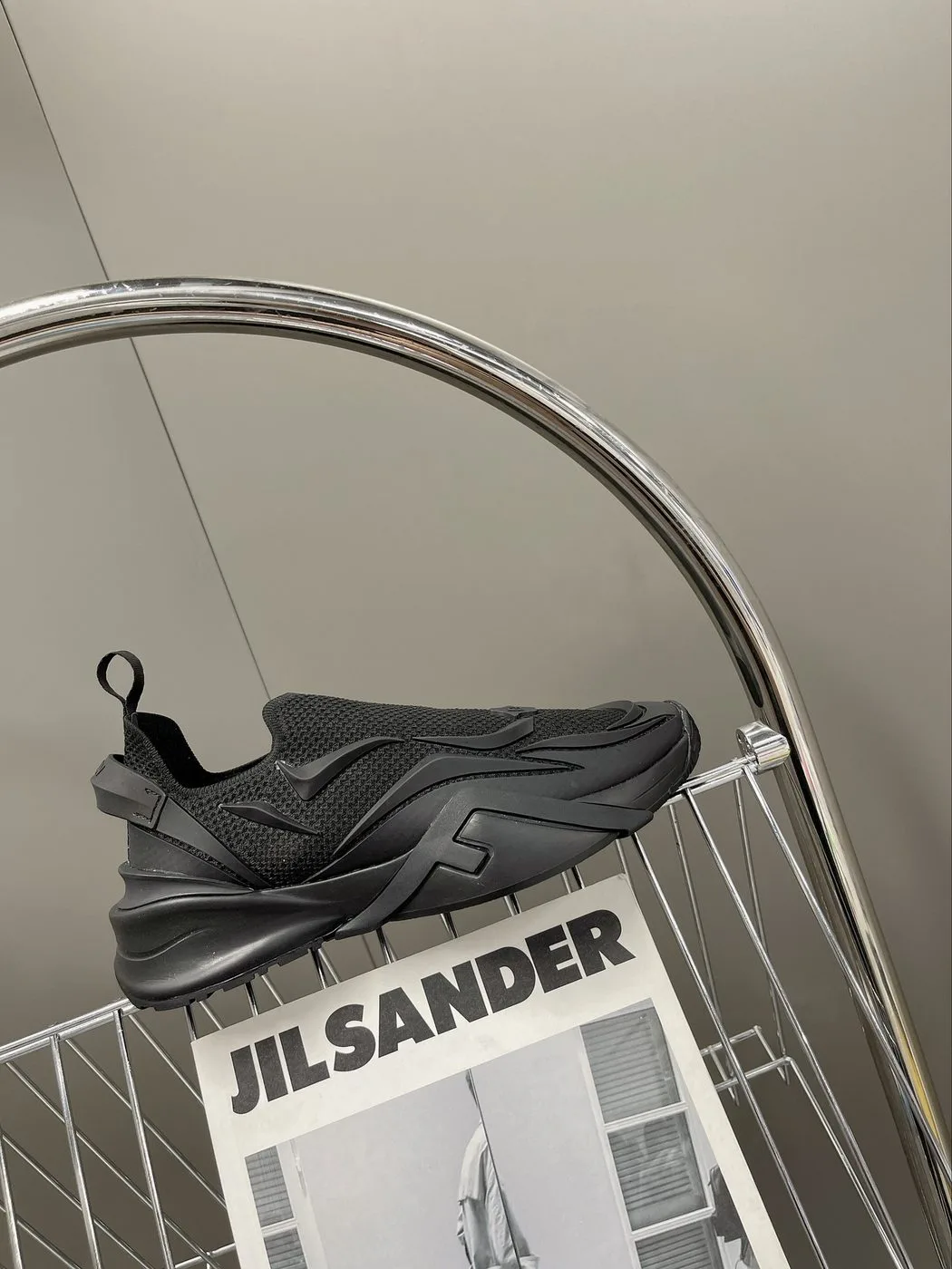 Fendi Low Trainers Sneakers Black - Image 5