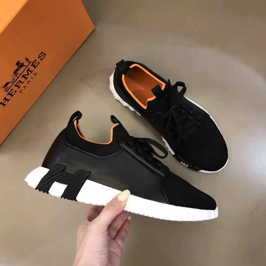 Hermes Depart Sneaker Black - Image 3