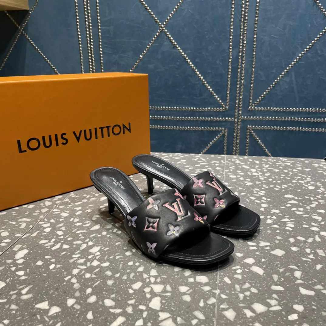 Louis Vuitton Women’s Revival Mule Black - Image 5