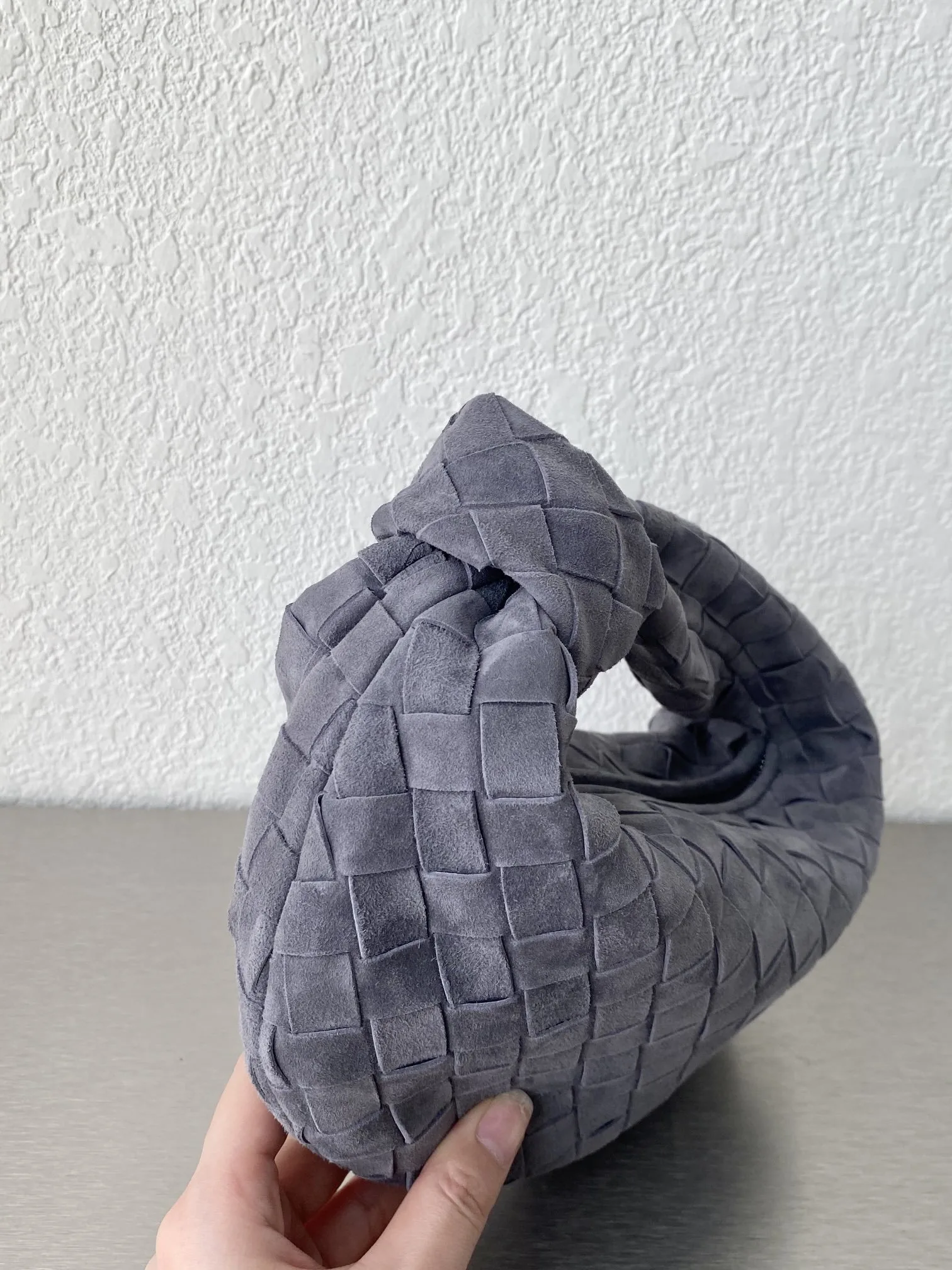 Bottega Veneta Mini Jodie Bag Gray - Image 3