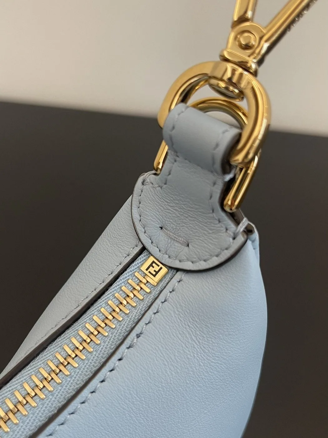 Fendi Nano Fendigraphy Blue - Image 4